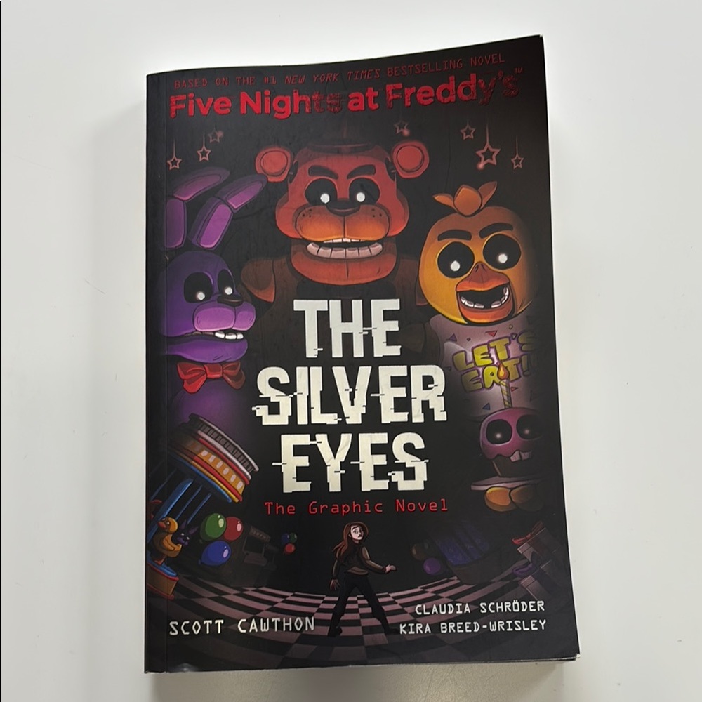 Five Nights at Freddy's The Silver Eyes Graphic Novel